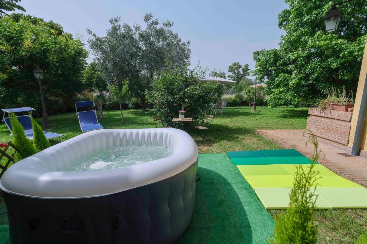 Villa Luxury Pool & Garden Pisa Exterior foto