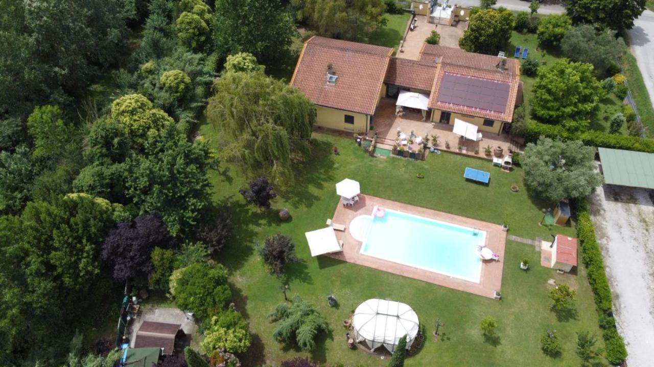 Villa Luxury Pool & Garden Pisa Exterior foto
