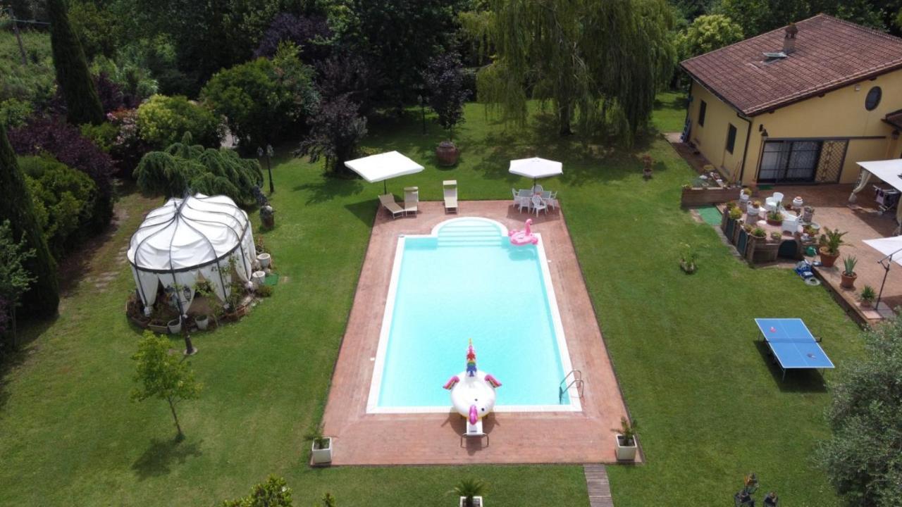 Villa Luxury Pool & Garden Pisa Exterior foto